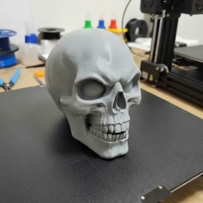 evil skull