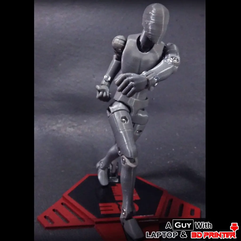 A.D.A.M 0 Nutbolt Reinforced Joint Action Figure