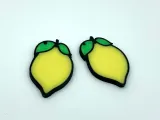 Pendientes Limón / Lemon Earrings-1