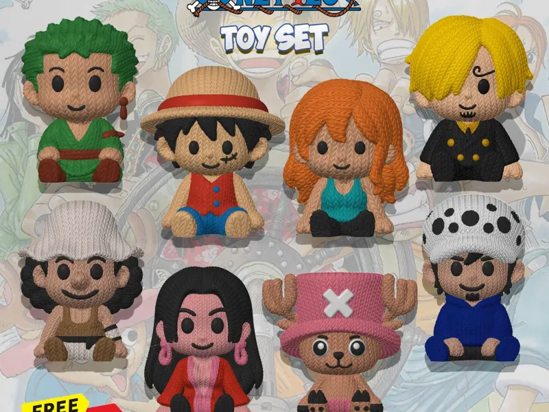 🎁 Buy 6 Models, Get 2 FREE! - One Piece - Knitted - Crochet