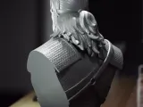 Geralt Bust from The Witcher - Busto de Geralt de Witcher-4