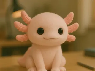 Cute Axolotl