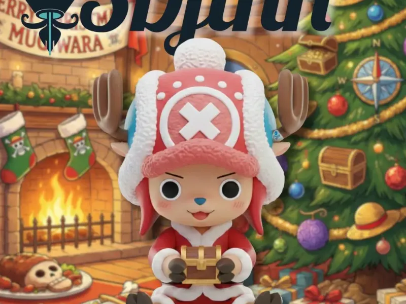Christmas chibi Chopper