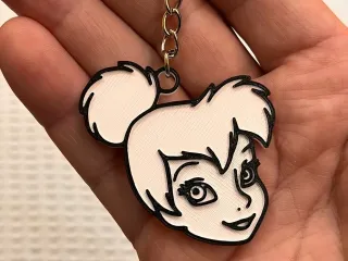 Keychain Campanilla