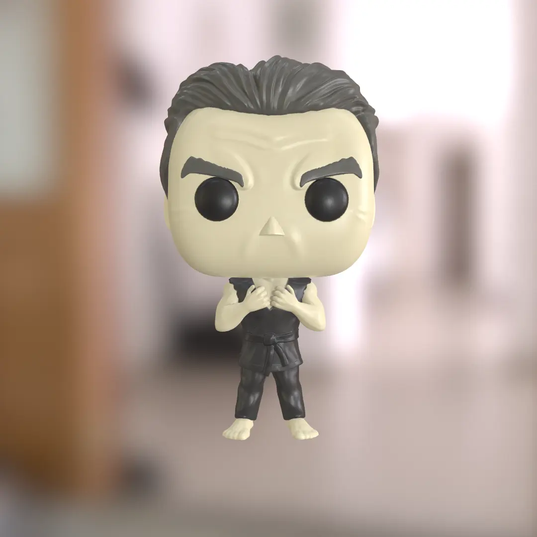 Funko John Kreese - Cobra Kai