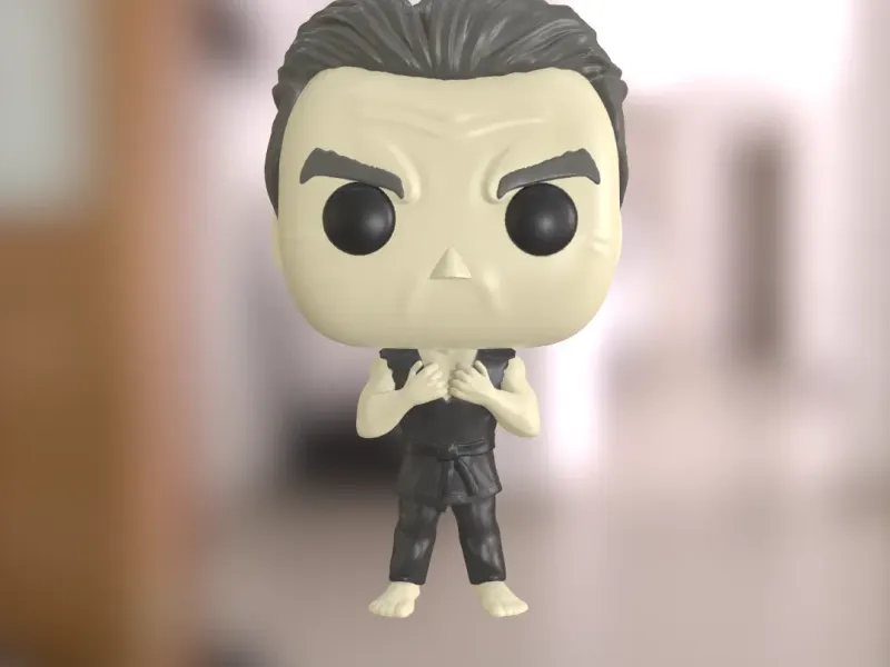 Funko John Kreese - Cobra Kai