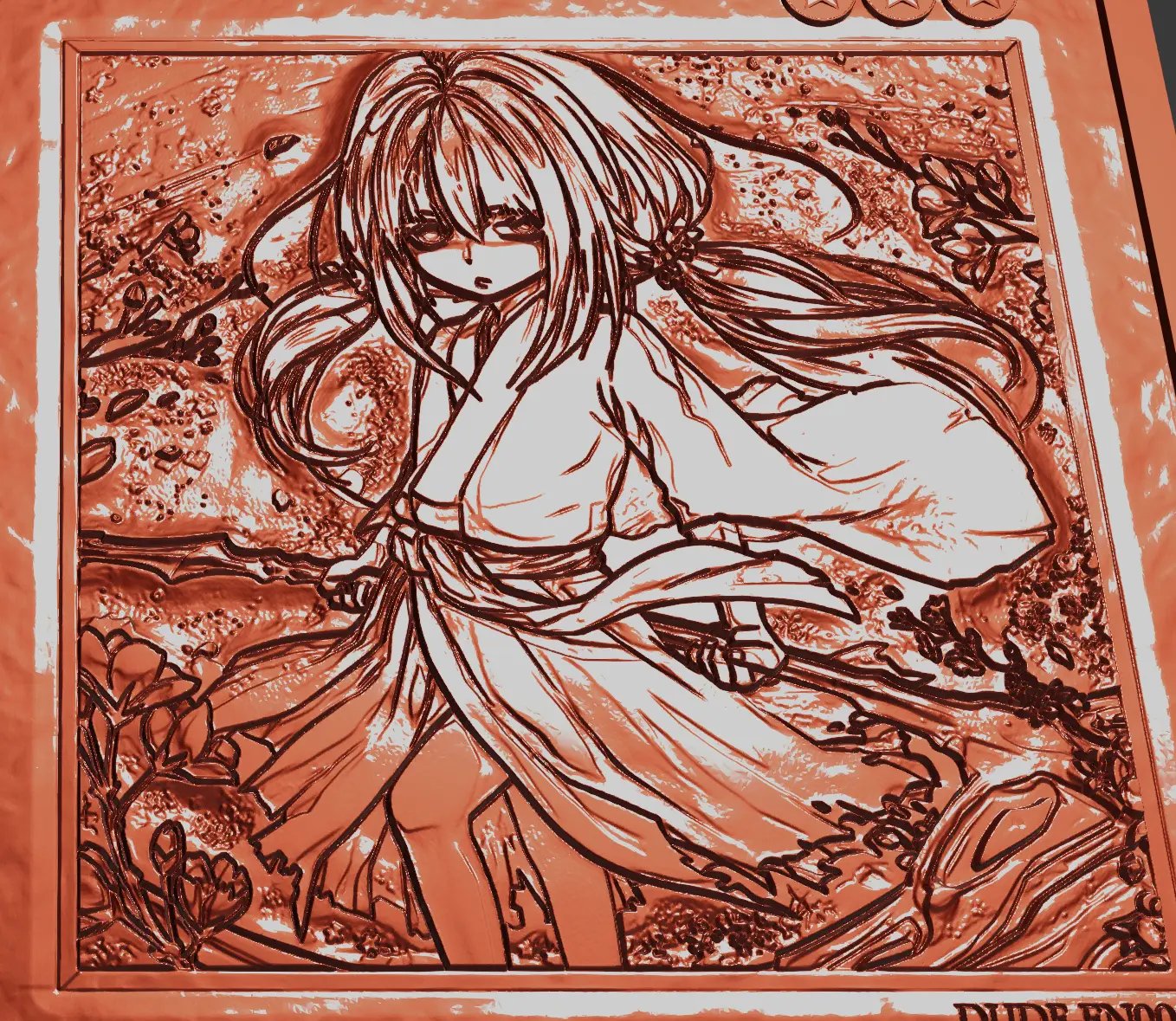 GHOST REAPER & WINTER CHERRIES - YUGIOH