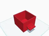 Bucket mount for 1/2"-0
