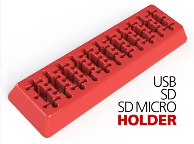 USB_SD_SD_Mirco_Holder_Combined