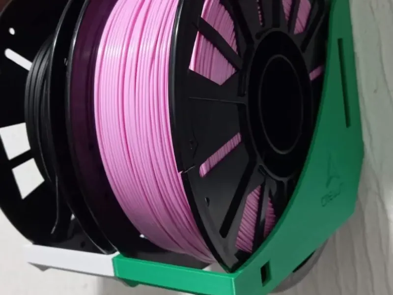 Soporte para carrete de filamento