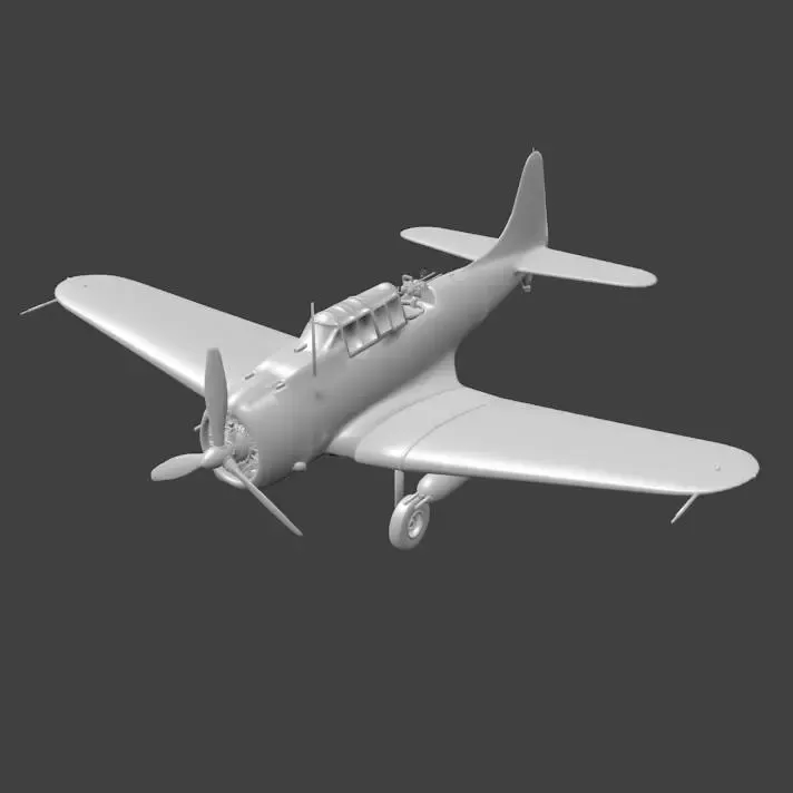 Douglas SBD Dauntless WarPlane