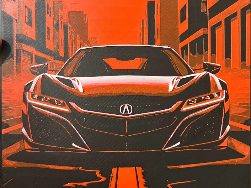 Acura NSX Hueforge 200x200
