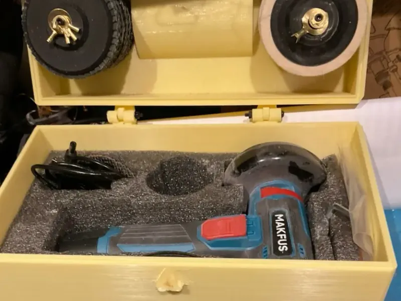 Small grinder case