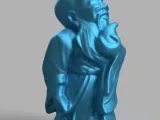 Buddhistischer Mönch Moine-0