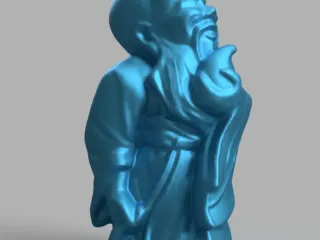 Buddhist monk moine