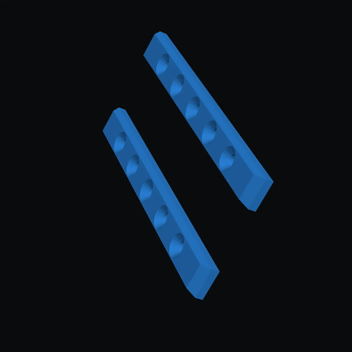Free Other STL Download - fingerboard board rails by J.swick