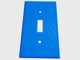 Mermaid light switch cover-2