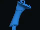 Mazda RX-7 FD Passenger Door Handle-2