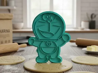 doraemon super gadget cookie cutter