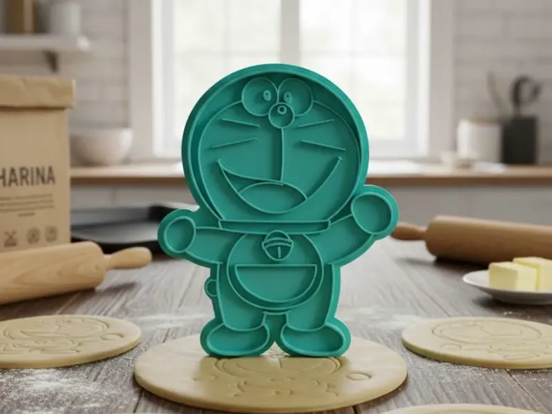 doraemon super gadget cookie cutter