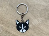 Llavero Gato negro-1