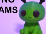 Fantasy Cute Alien - NO AMS-0