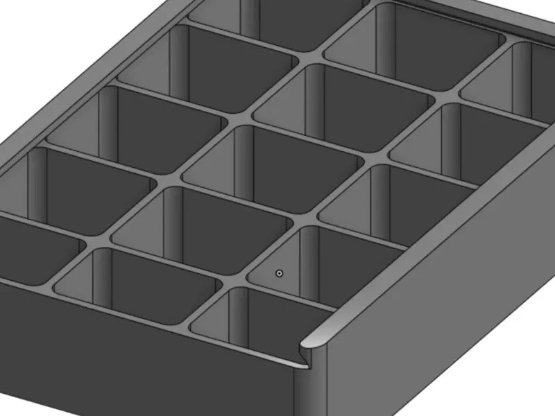 15 divided box