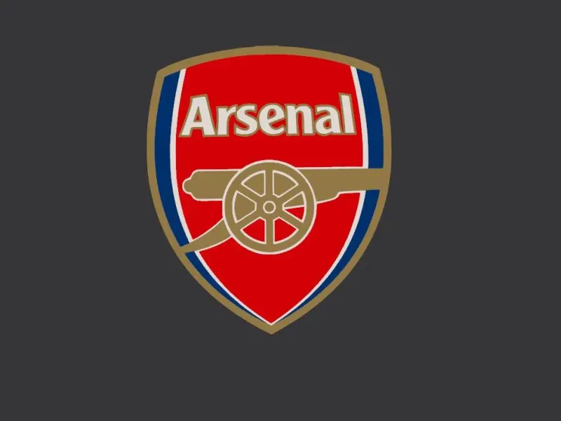 Arsenal Wall Decor 300x254mm