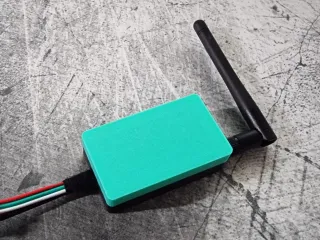 ESP32 Case for Projects with External Antenna ⚡