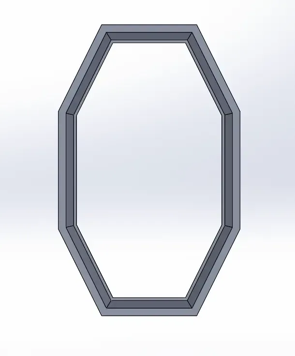 Octagon File 3D Printer Files | 3MF File | Octagon clay cutter | Creality Cloud