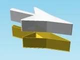 DRAFTING POINT RIGHTWARDS ARROW, nestable box (v1)-1