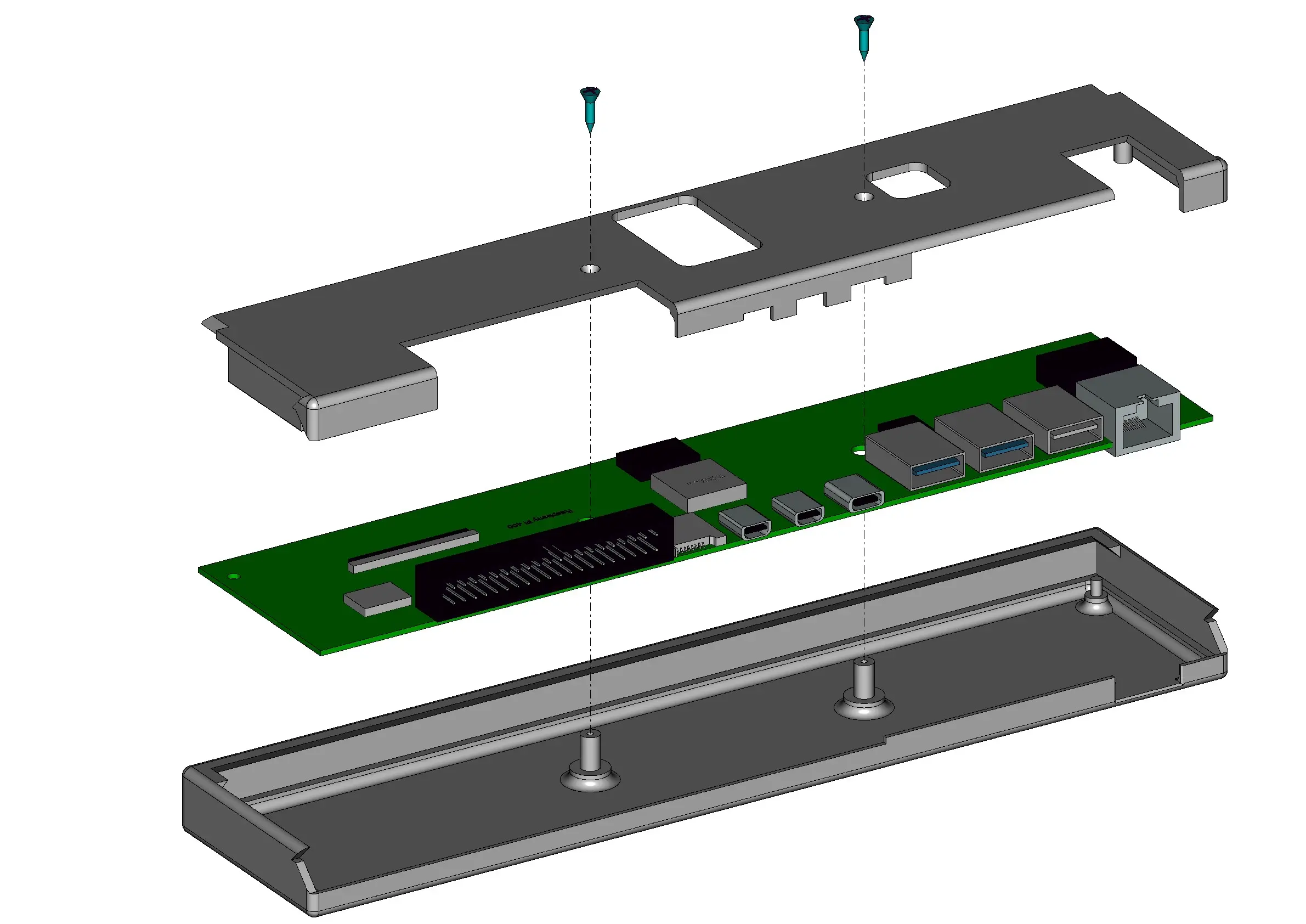 Raspberry pi 400 case