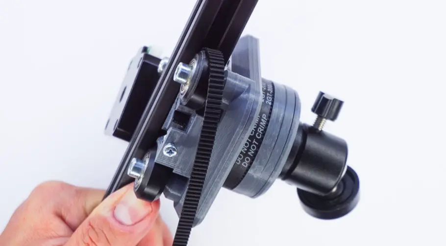 WIFI motorized Camera Slider (with Tracking)