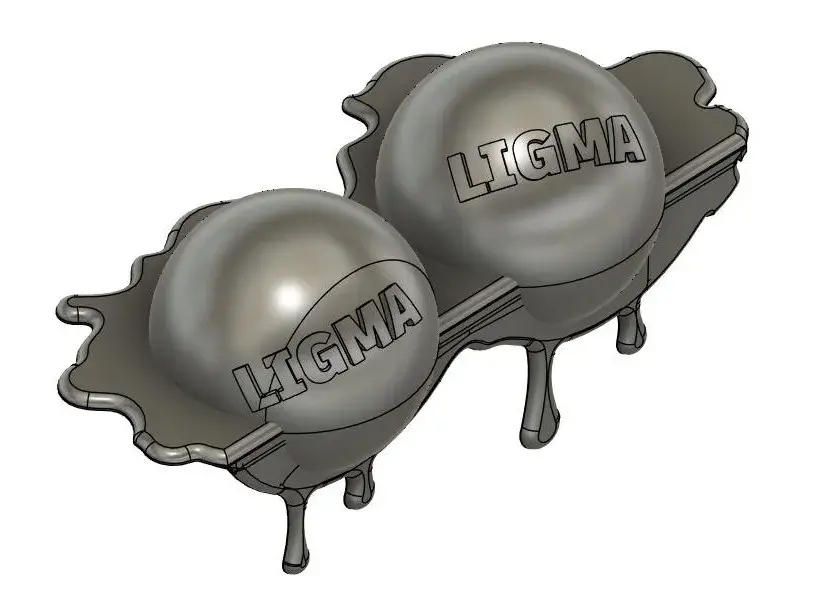 3D Printer Files | 3MF File | Ligma Melting Balls | Creality Cloud