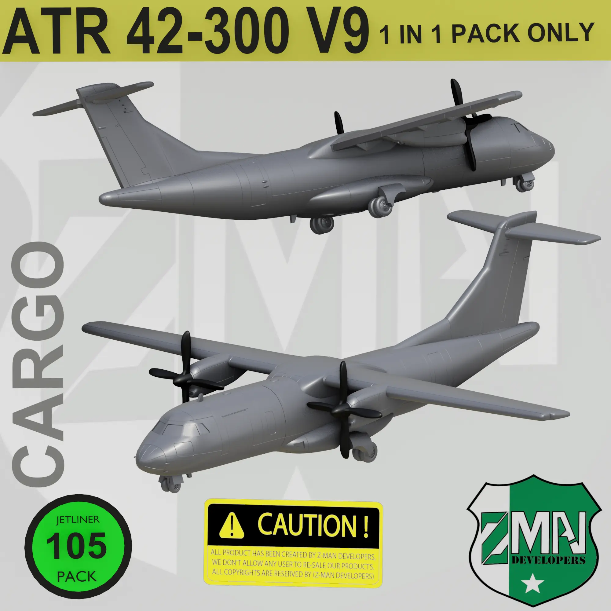 ATR 42-300 (CARGO) SINGLE-ASP