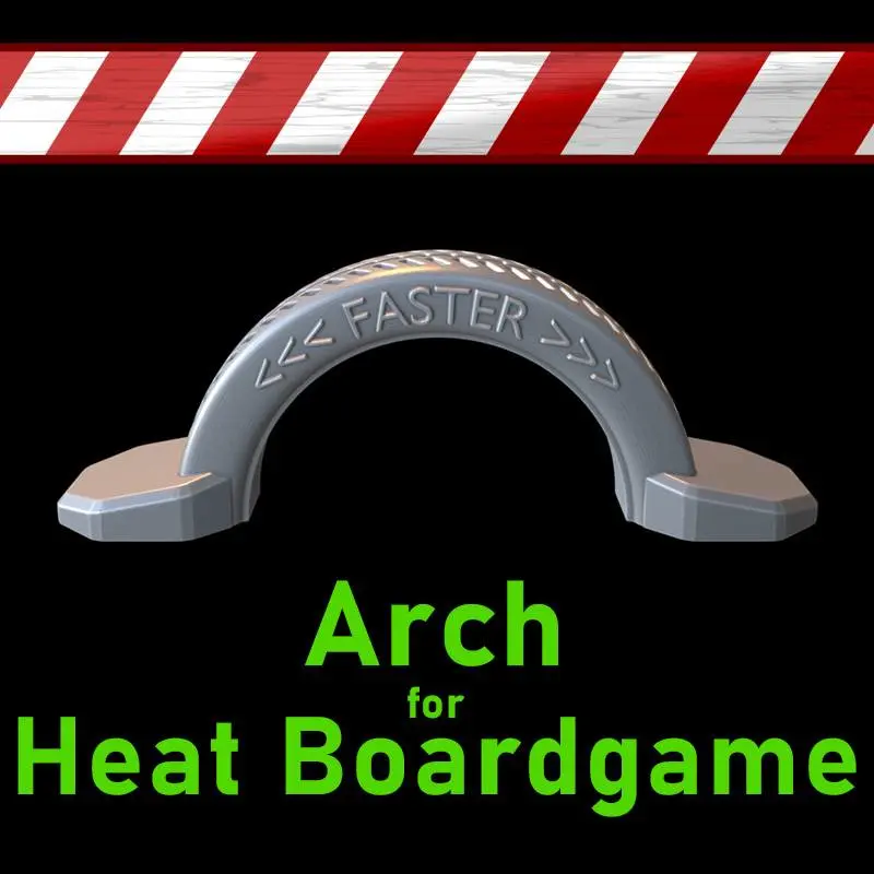 Arch for Heat Borad Game