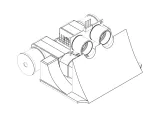 Mini summo robot (Tiny Falcon) v1-4