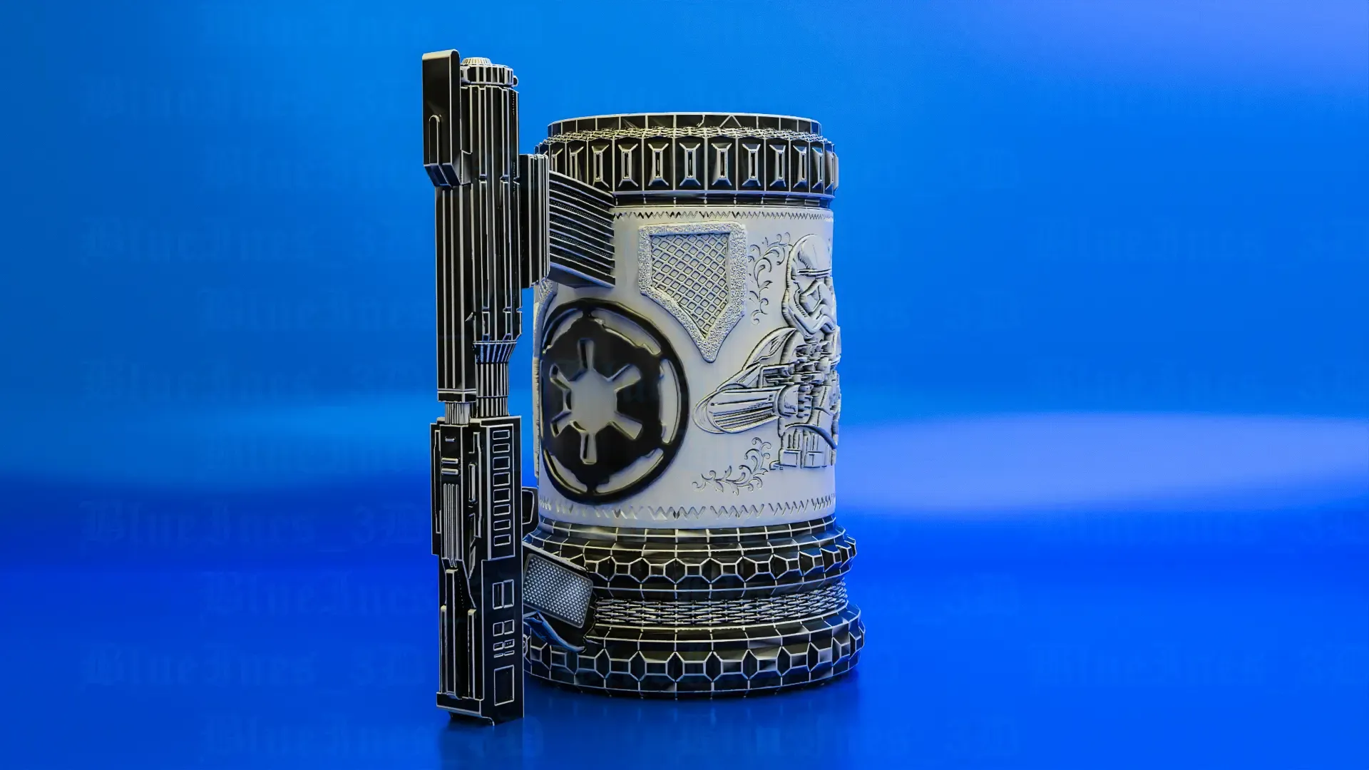 Stormtrooper Mug, can holder