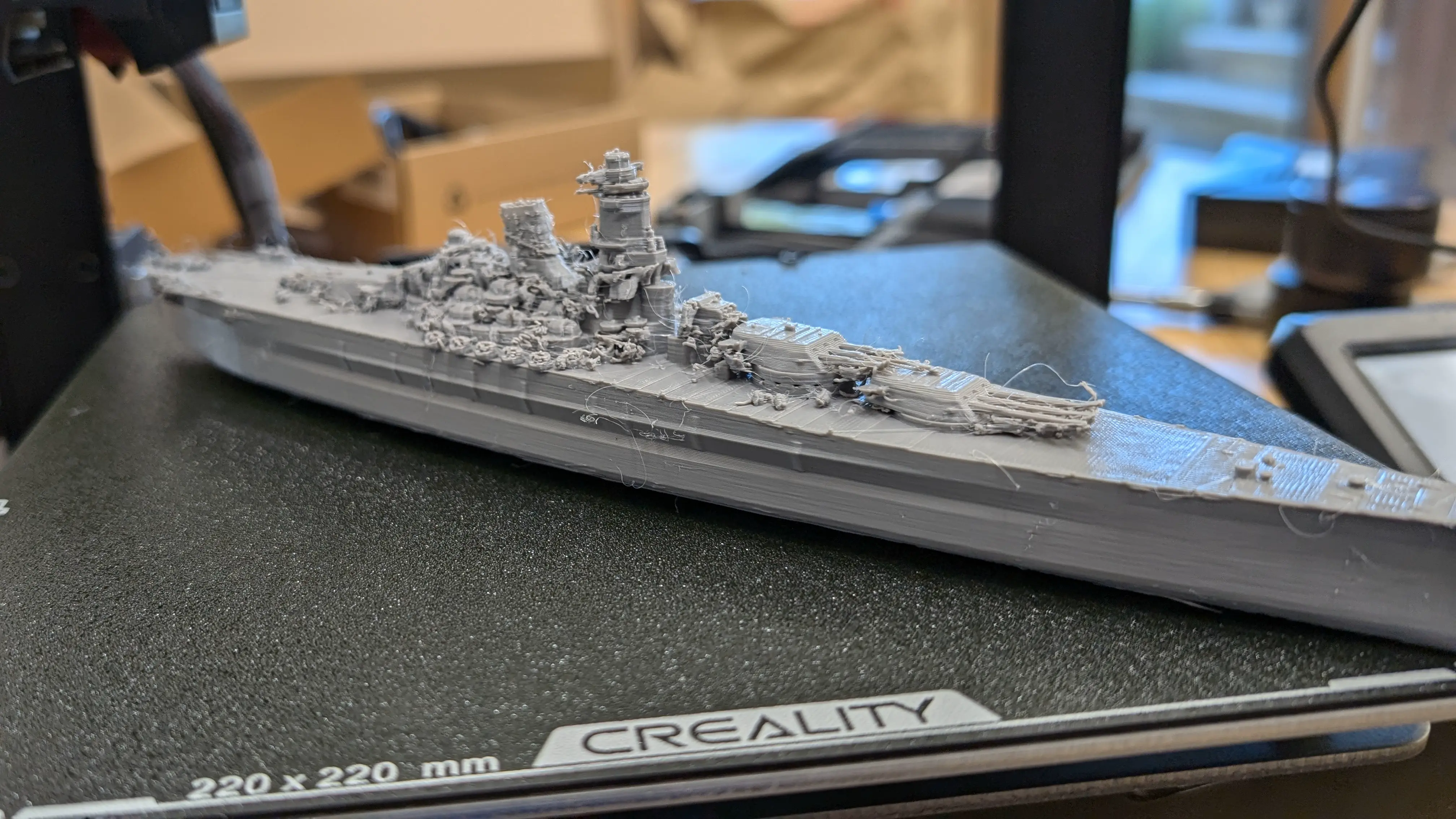 Acorazado IJN Yamato, realista