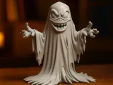 Spooky ghost (Halloween)-0