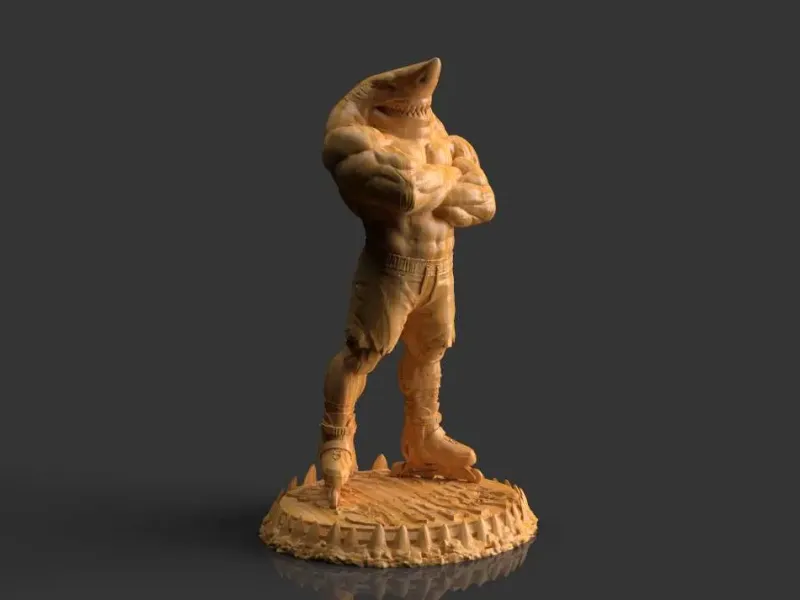 statuetta Sreex Street Sharks