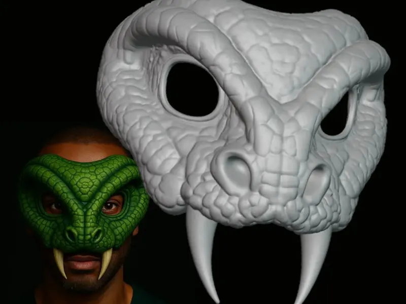 Snake Mask