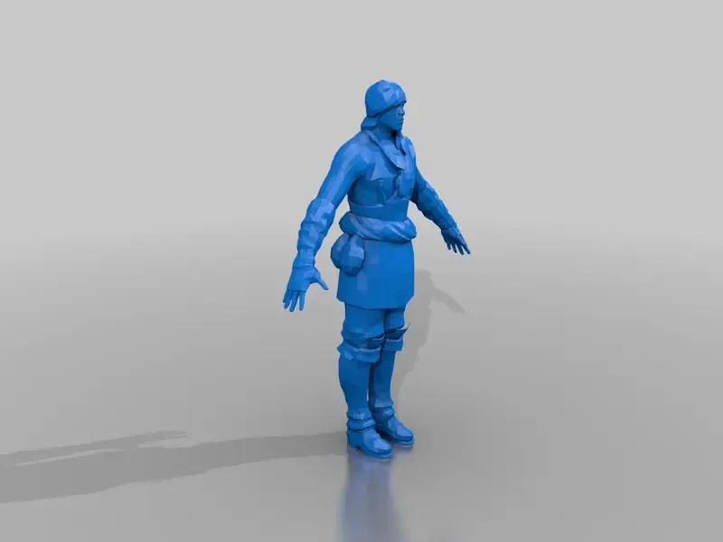 arme person - dnd - gelübde der armut - humanoid - pc - tm