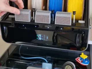 Extra silica storage box for Creality CFS
