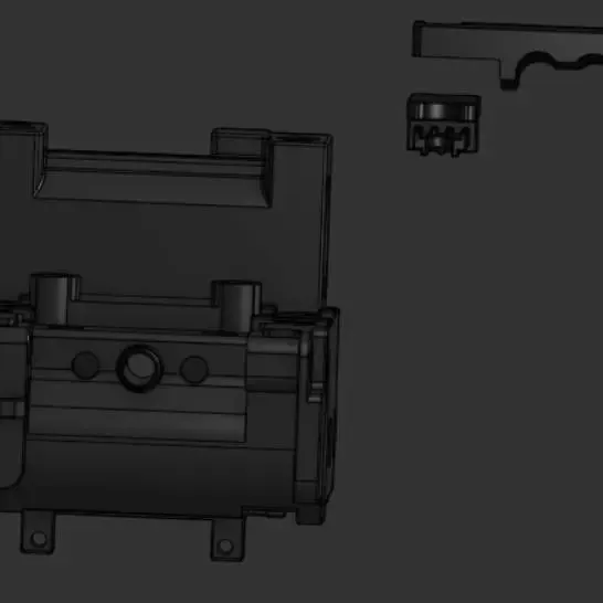 Creality K!C X Axis Carriage