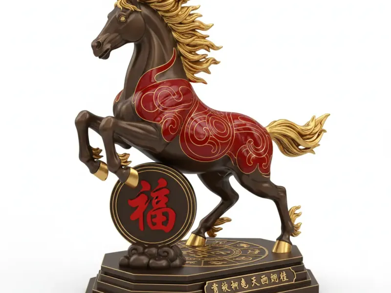 CABALLO DEL AÑO CHINO 2