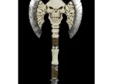 Dark Fantasy Double Skull Battle Axe-2