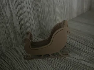 Santa sleigh 🎅