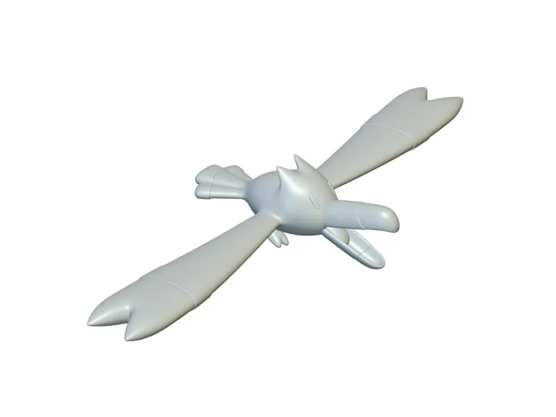 Pokemon Wingull #278 - Ready for 3D Printing!