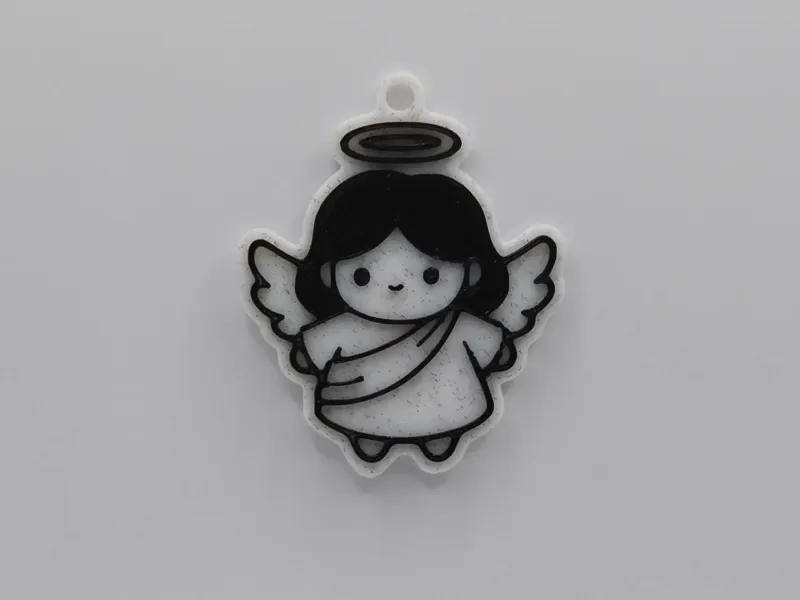 The Angel Nugget Keychain